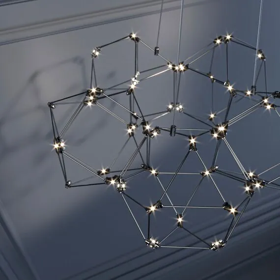 Eurosvet a061150 90169/5 Подвесной светильник черный жемчуг, изображение 2