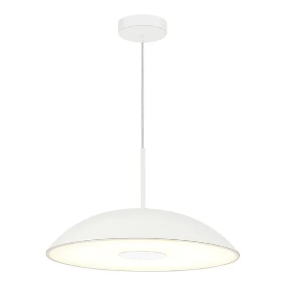 ST LUCE SL6128.503.01 Светильник подвесной ST-Luce Белый/Белый LED 1*24W 3000K