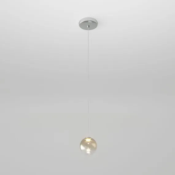 Eurosvet a058640 50234/1 LED Подвесной светильник янтарный