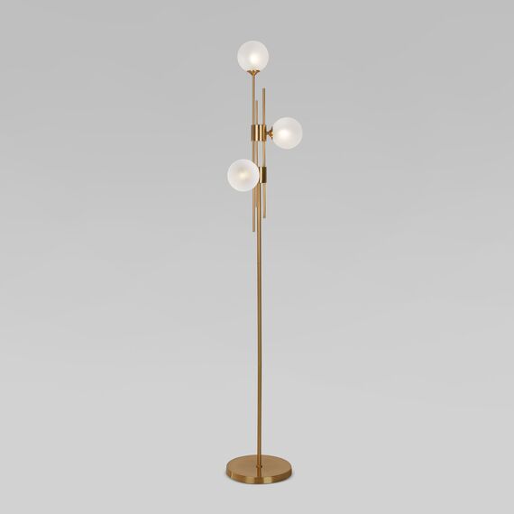 Eurosvet a066798 01383/3 Напольный светильник латунь