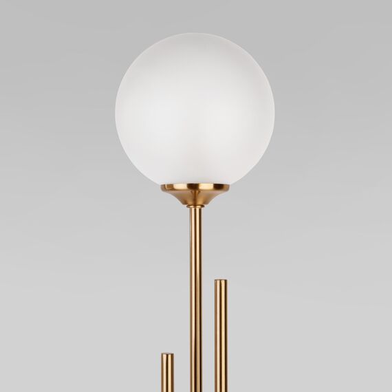 Eurosvet a066798 01383/3 Напольный светильник латунь, изображение 2