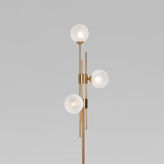 Eurosvet a066798 01383/3 Напольный светильник латунь, изображение 3