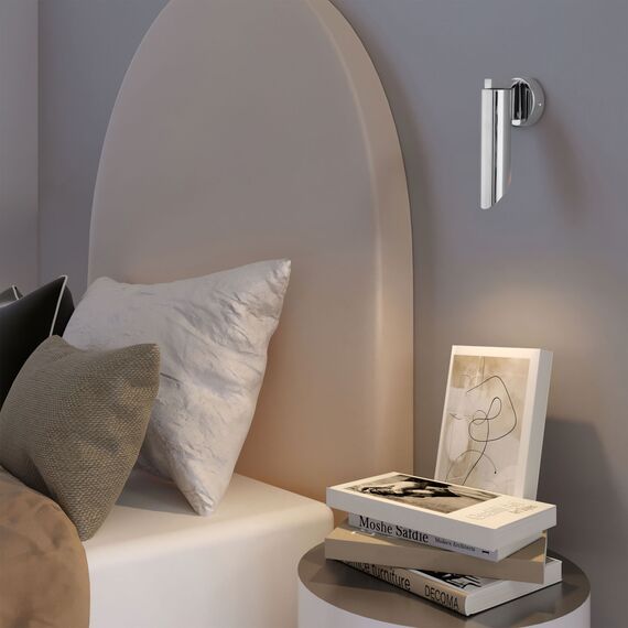 Eurosvet a062380 40037/1 Настенный светильник хром, изображение 3