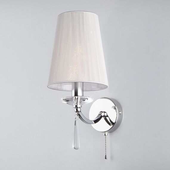 Eurosvet 00000085986 60079/1 Настенный светильник хром