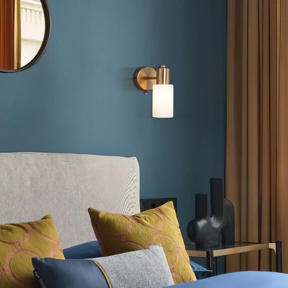 Eurosvet a057107 70160/1 Настенный светильник латунь, изображение 4