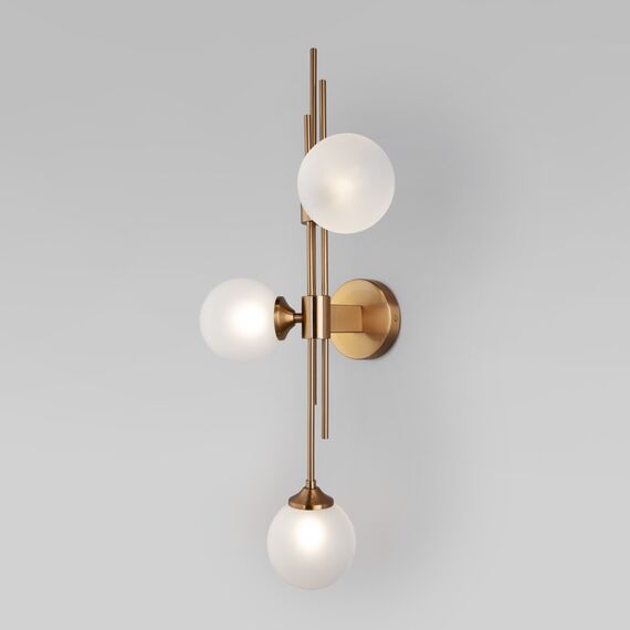 Eurosvet a065726 50383/3 Настенный светильник латунь