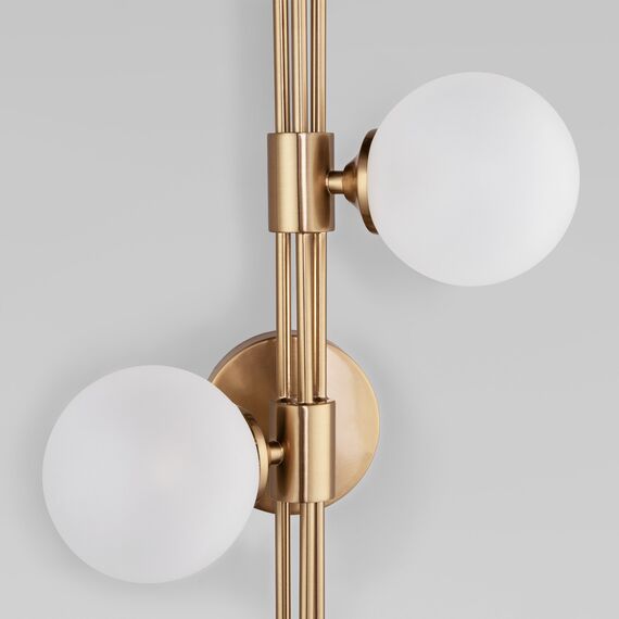 Eurosvet a065726 50383/3 Настенный светильник латунь, изображение 2