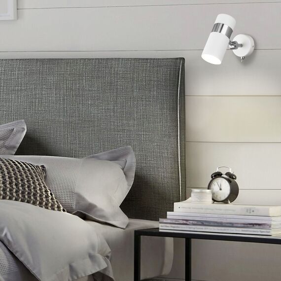 Eurosvet a053052 20096/1 Настенный светильник белыйхром, изображение 3