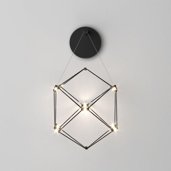 Eurosvet a062503 90310/1 Настенный светильник черный жемчуг, изображение 2