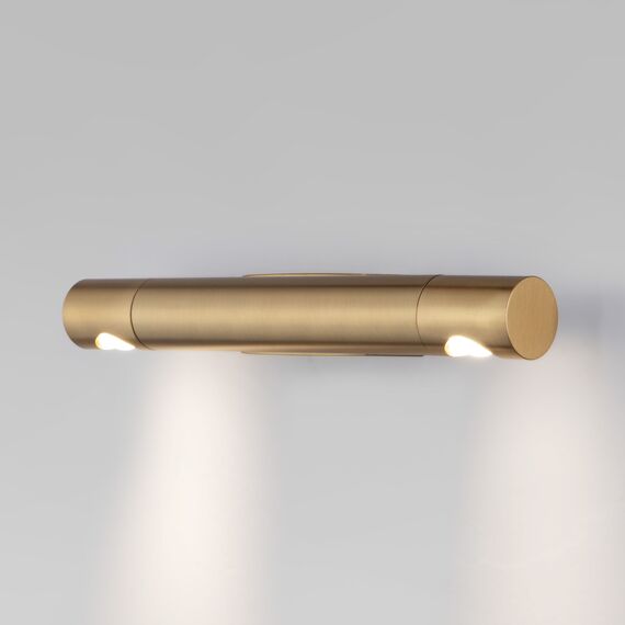 Eurosvet a063049 40161 LED Настенный светильник латунь, изображение 2