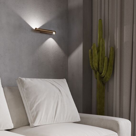 Eurosvet a063049 40161 LED Настенный светильник латунь, изображение 5