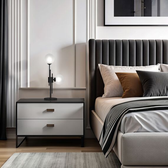 Eurosvet a067729 01383/2 Настольный светильник черный, изображение 4