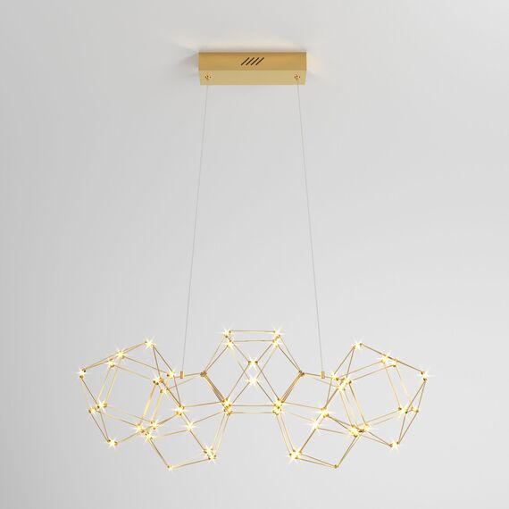 Eurosvet a061143 90168/5 Подвесной светильник медь