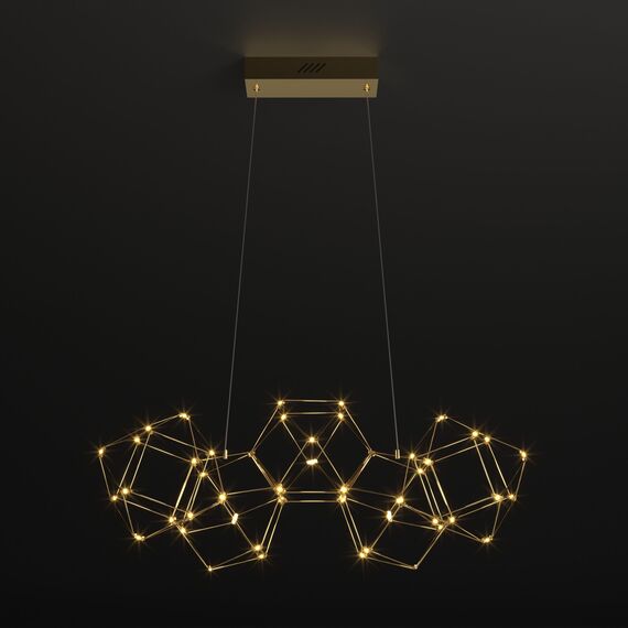 Eurosvet a061143 90168/5 Подвесной светильник медь, изображение 2