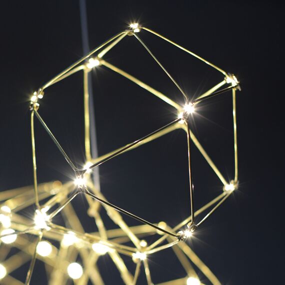 Eurosvet a061143 90168/5 Подвесной светильник медь, изображение 4