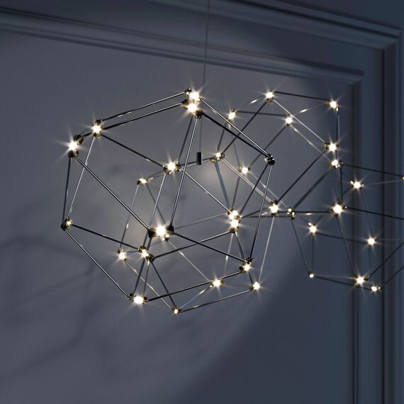 Eurosvet a061146 90168/7 Подвесной светильник черный жемчуг, изображение 2