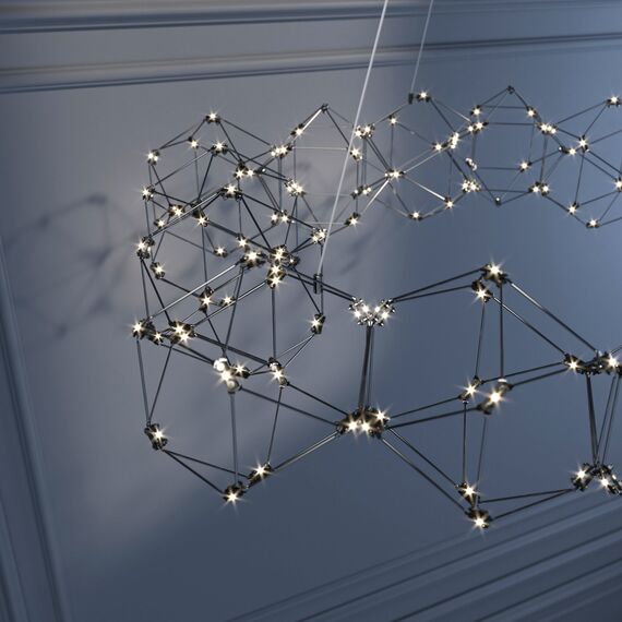 Eurosvet a061152 90169/15 Подвесной светильник черный жемчуг, изображение 2