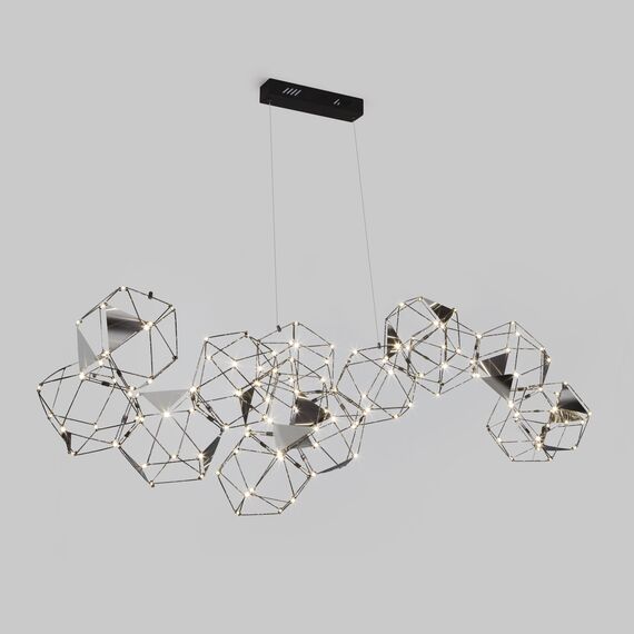 Eurosvet a065030 90368/14 Подвесной светильник черный жемчуг