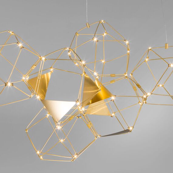 Eurosvet a065029 90368/14 Подвесной светильник медь, изображение 2