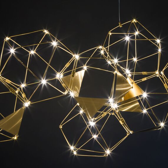 Eurosvet a065029 90368/14 Подвесной светильник медь, изображение 3