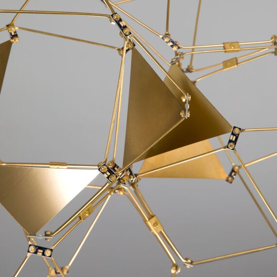 Eurosvet a065029 90368/14 Подвесной светильник медь, изображение 4