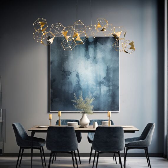 Eurosvet a065029 90368/14 Подвесной светильник медь, изображение 5