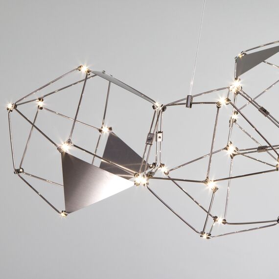 Eurosvet a065026 90368/5 Подвесной светильник черный жемчуг, изображение 2