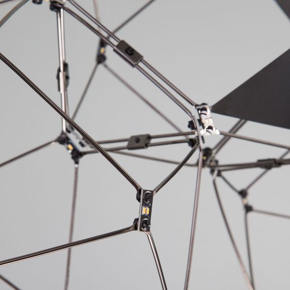 Eurosvet a065026 90368/5 Подвесной светильник черный жемчуг, изображение 3