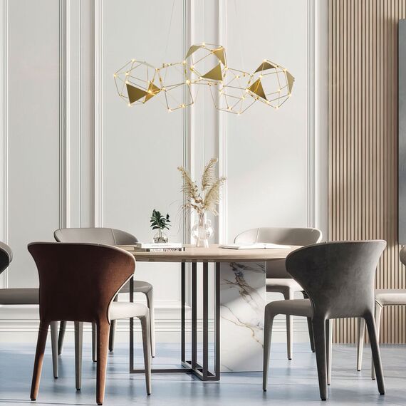 Eurosvet a065025 90368/5 Подвесной светильник медь, изображение 3