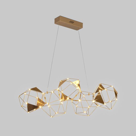 Eurosvet a065025 90368/5 Подвесной светильник медь