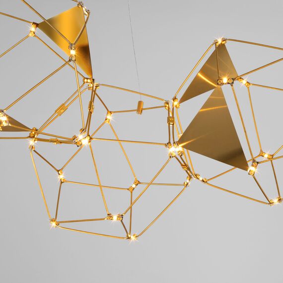 Eurosvet a065025 90368/5 Подвесной светильник медь, изображение 2