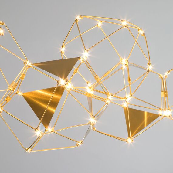 Eurosvet a065028 90368/7 Подвесной светильник медь, изображение 2