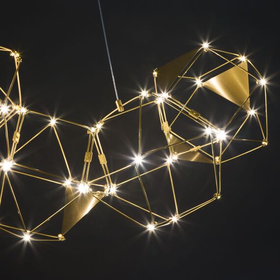 Eurosvet a065028 90368/7 Подвесной светильник медь, изображение 3