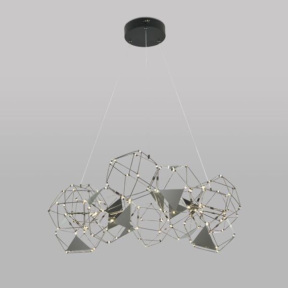 Eurosvet a065033 90369/12 Подвесной светильник черный жемчуг