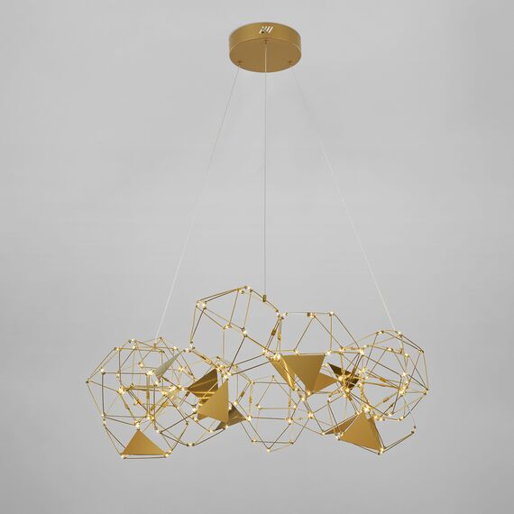 Eurosvet a065034 90369/12 Подвесной светильник медь