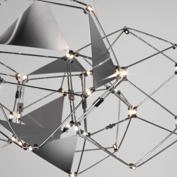 Eurosvet a065032 90369/5 Подвесной светильник черный жемчуг, изображение 3