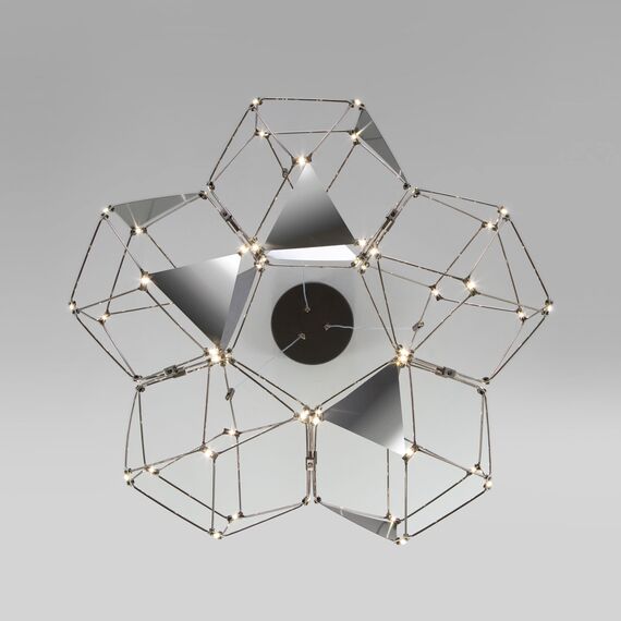 Eurosvet a065032 90369/5 Подвесной светильник черный жемчуг, изображение 4