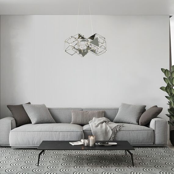 Eurosvet a065032 90369/5 Подвесной светильник черный жемчуг, изображение 5