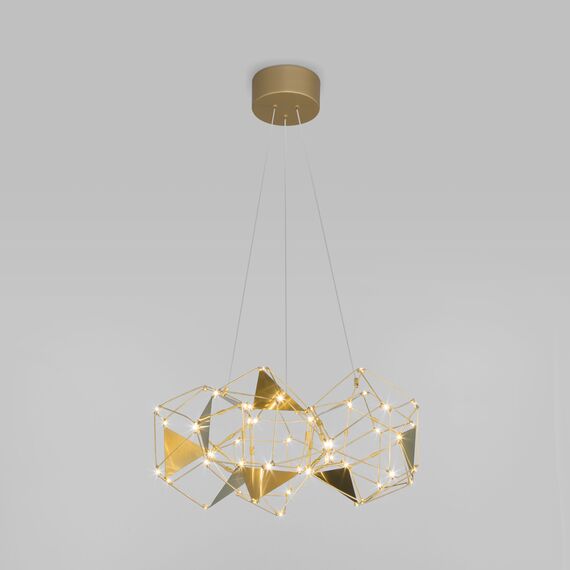 Eurosvet a065031 90369/5 Подвесной светильник медь