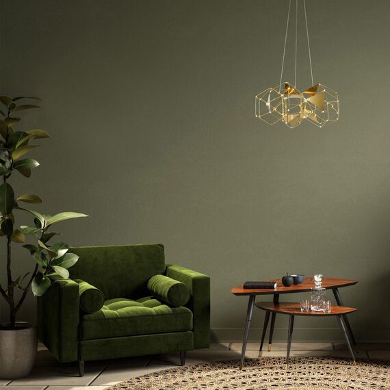 Eurosvet a065031 90369/5 Подвесной светильник медь, изображение 6