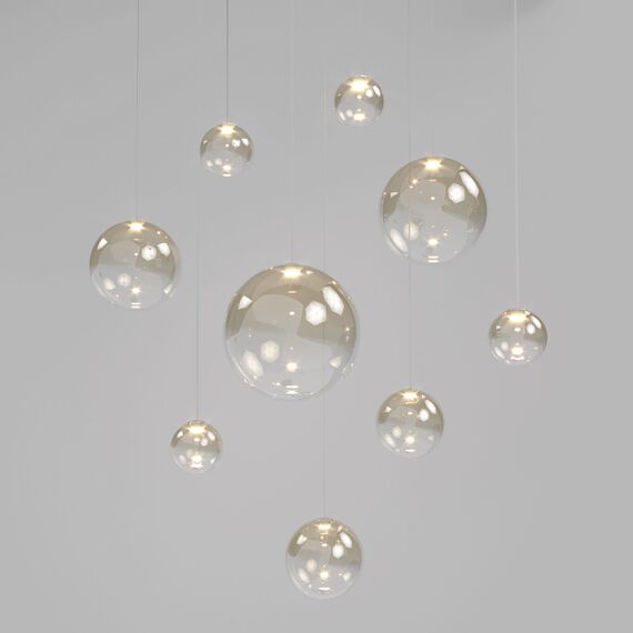 Eurosvet a058634 50231/1 LED Подвесной светильник янтарный, изображение 3