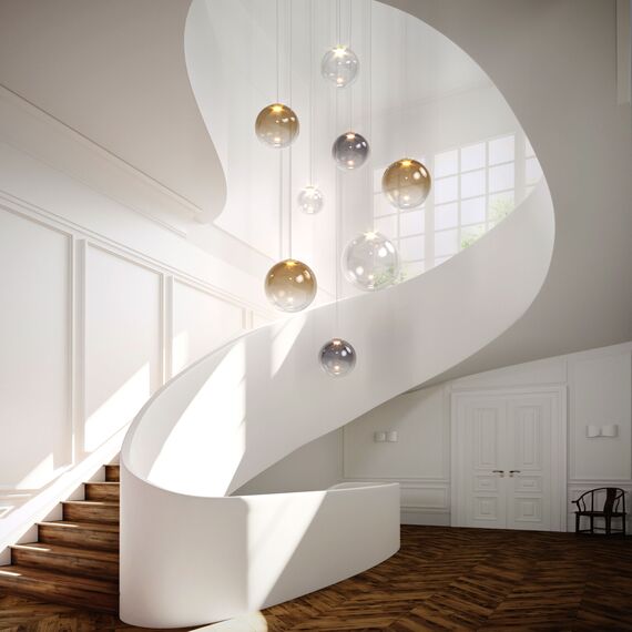 Eurosvet a058641 50234/1 LED Подвесной светильник дымчатый, изображение 4