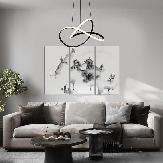 Eurosvet a060656 90312/1 светильник Подвесной черный, изображение 2