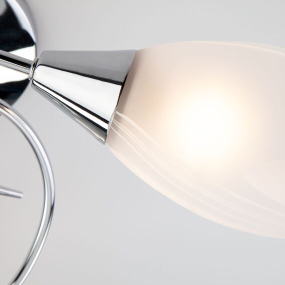 Eurosvet 00000077162 30100/3 Потолочный светильник хром, изображение 2