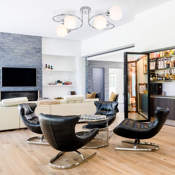 Eurosvet a052675 30136/4 Потолочный светильник хром, изображение 4