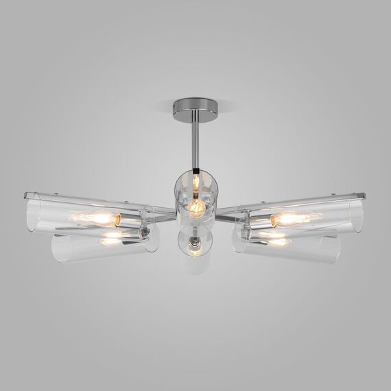 Eurosvet a060900 70144/6 Потолочный светильник хром, изображение 3