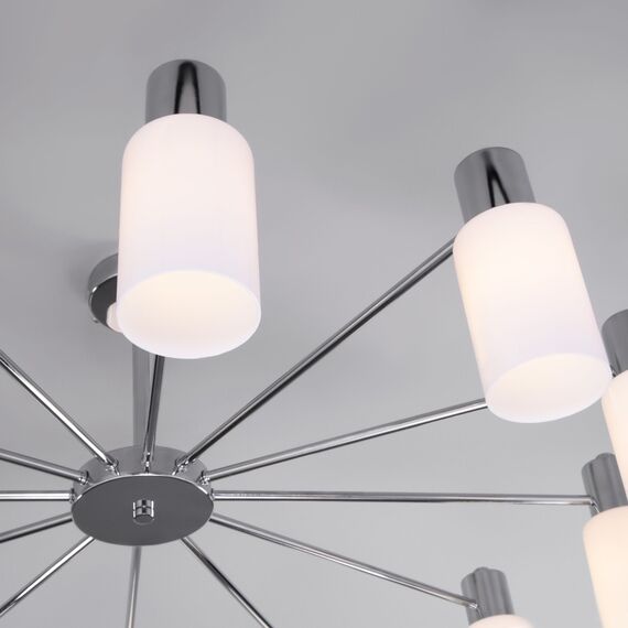 Eurosvet a057112 70160/12 Потолочный светильник хром, изображение 2