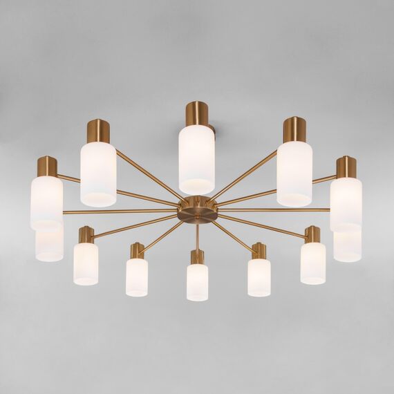 Eurosvet a057111 70160/12 Потолочный светильник латунь, изображение 3