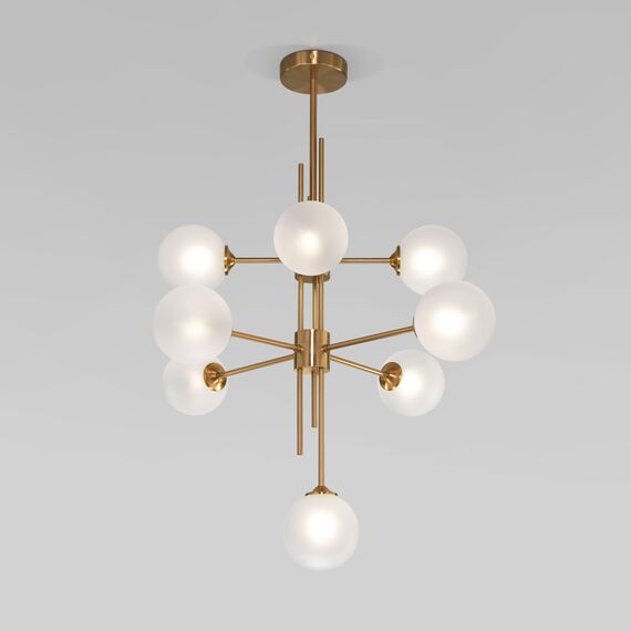 Eurosvet a066796 50383 Потолочный светильник латунь