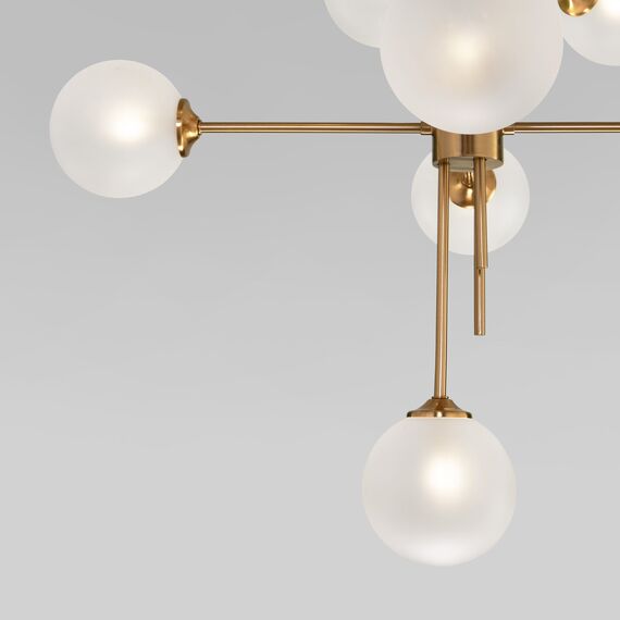 Eurosvet a066796 50383 Потолочный светильник латунь, изображение 2